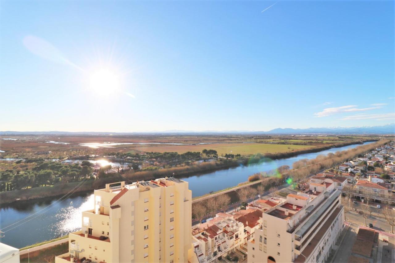 Ferienwohnung Delta Muga, Piso Muy Cerca De La Playa Empuriabrava Exterior foto